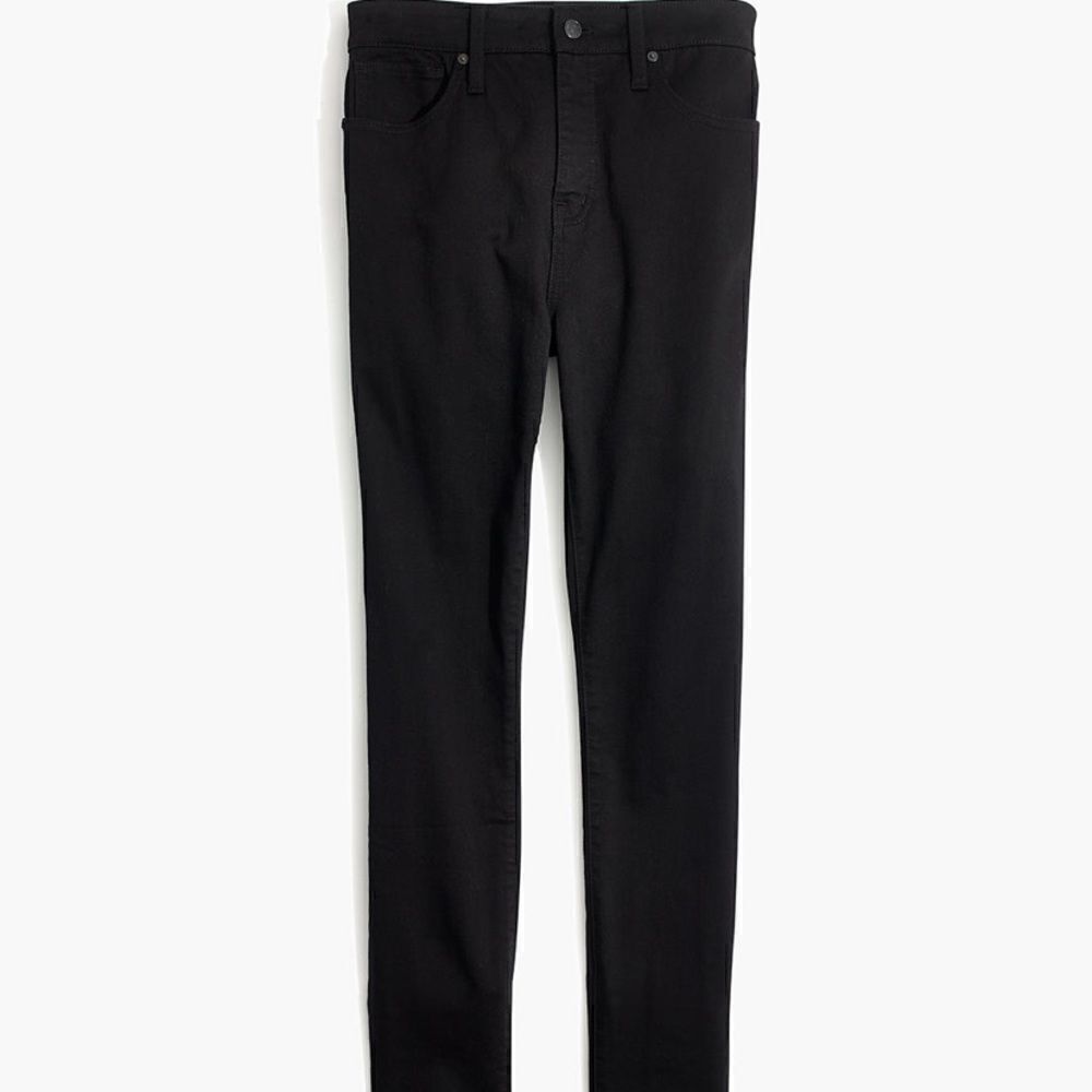 J. Crew Curvy High-Rise Skinny Jeans in Carbondale Wash*